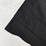 De Stoffenkamer Linen double gauze Black