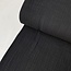 De Stoffenkamer Linen double gauze Black