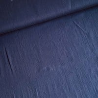 Wrinkle Cotton Navy