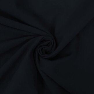 Wrinkle Cotton Black