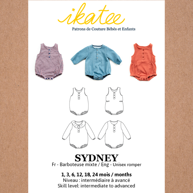 IKATEE Sydney Romper Baby