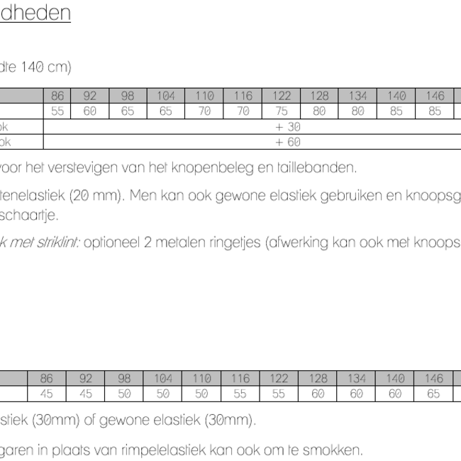 Iris May Louise Top/Rok