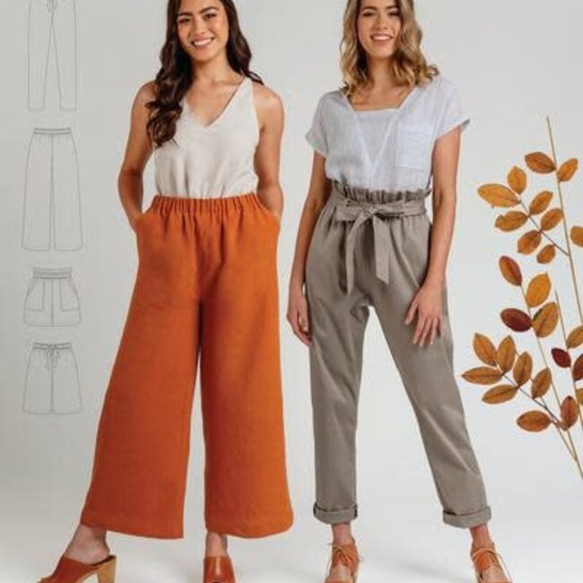 Megan Nielsen Opal Pants & Shorts