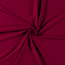 De Stoffenkamer Effen tricot bordeaux