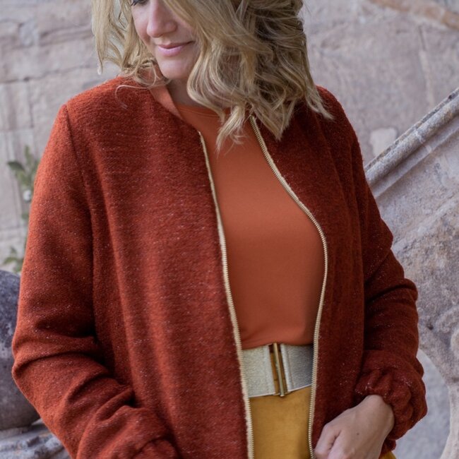 Bel’Etoile Clea Bomber dames & tieners