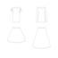 Bel’Etoile Cora rok/tshirt dames & tieners