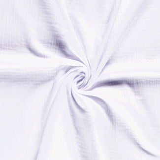 De Stoffenkamer Double Gauze Tetra White