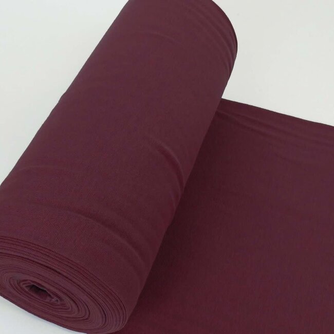 De Stoffenkamer Boordstof 75cm WINE