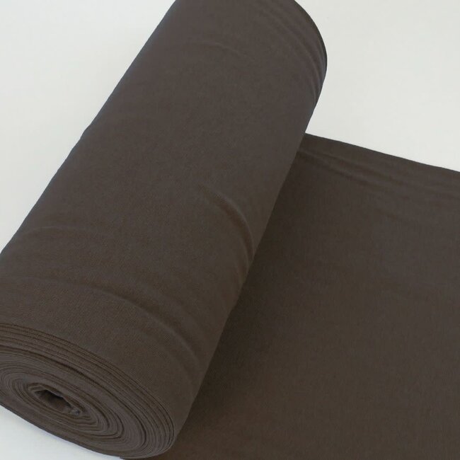 De Stoffenkamer Boordstof 75cm BROWN