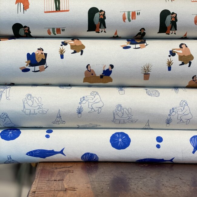 Capsule Fabrics French Terry - The Kitchen