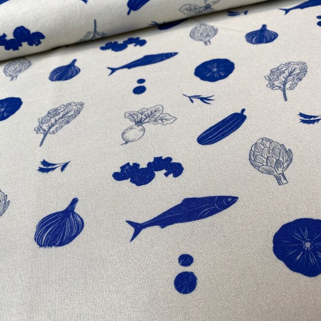 Capsule Fabrics French Terry - The Kitchen