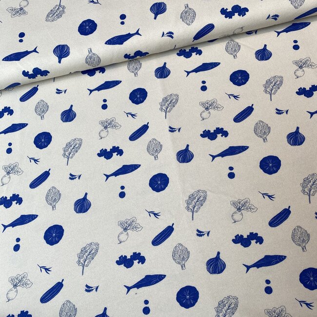 Capsule Fabrics French Terry - The Kitchen