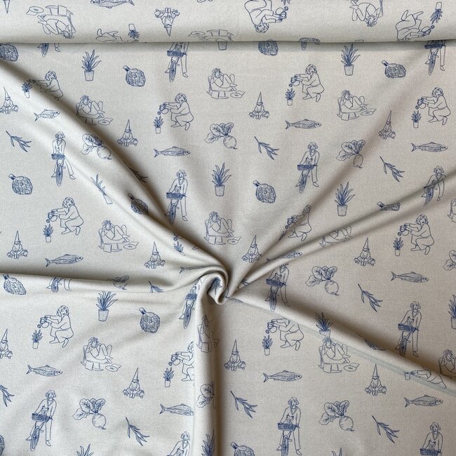 Capsule Fabrics French Terry - The Mix