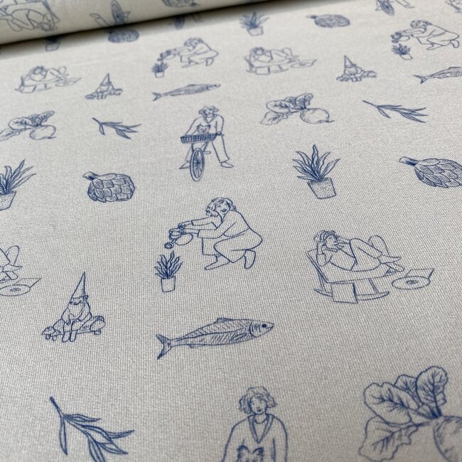 Capsule Fabrics French Terry - The Mix