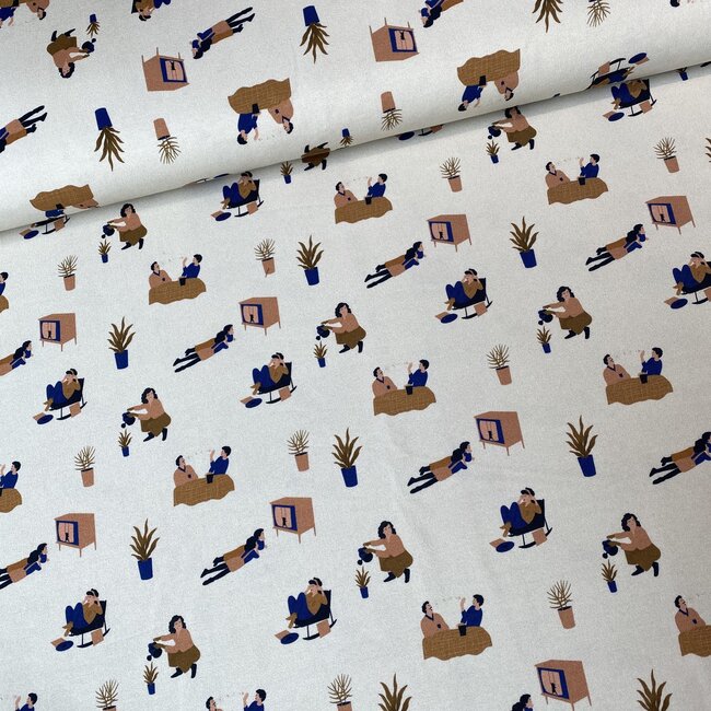 Capsule Fabrics French Terry - The Livingroom