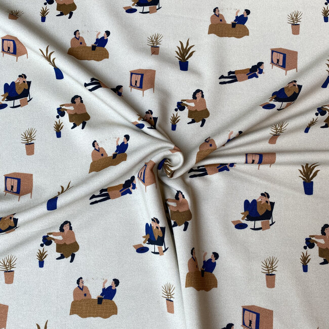 Capsule Fabrics French Terry - The Livingroom