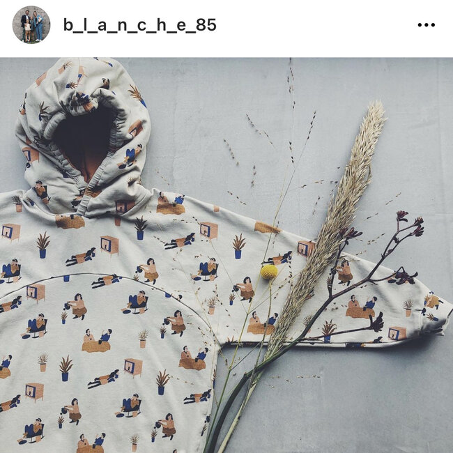 Capsule Fabrics French Terry - The Livingroom