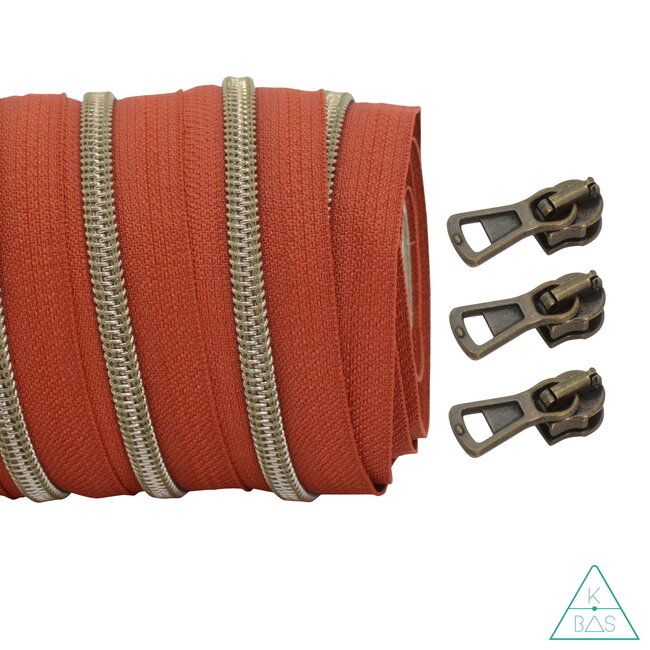 Spiraalrits lint per meter