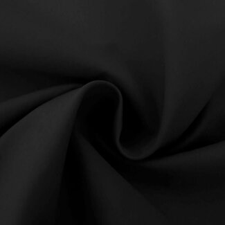 De Stoffenkamer Regen jekker Black PU