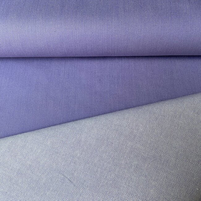 De Stoffenkamer Stretch Denim Lila