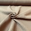 De Stoffenkamer BIO Double Gauze - taupe