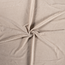 De Stoffenkamer Rekbare badstof - spons beige