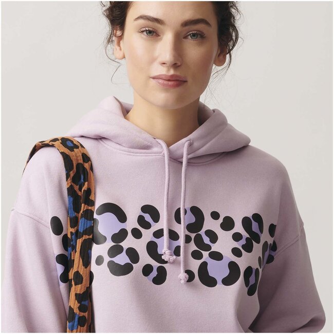 Strijkapplicatie Acid Leo Purple