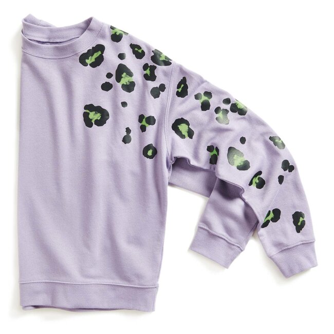 Strijkapplicatie Acid Leo Green