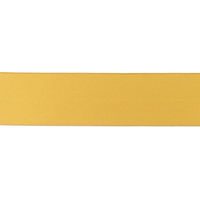 De Stoffenkamer Taille Elastiek 40mm - camel