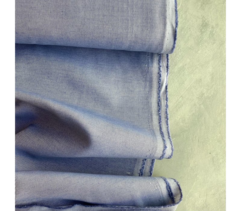 Cotton - Denimlook blue