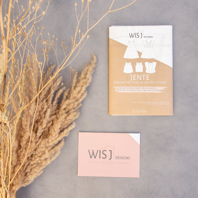 WISJ Patroon Jente Kleedje en Top