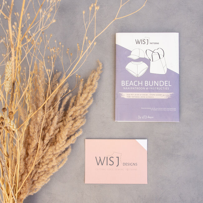 WISJ Patroon Beach Bundel (tas, short, pet)