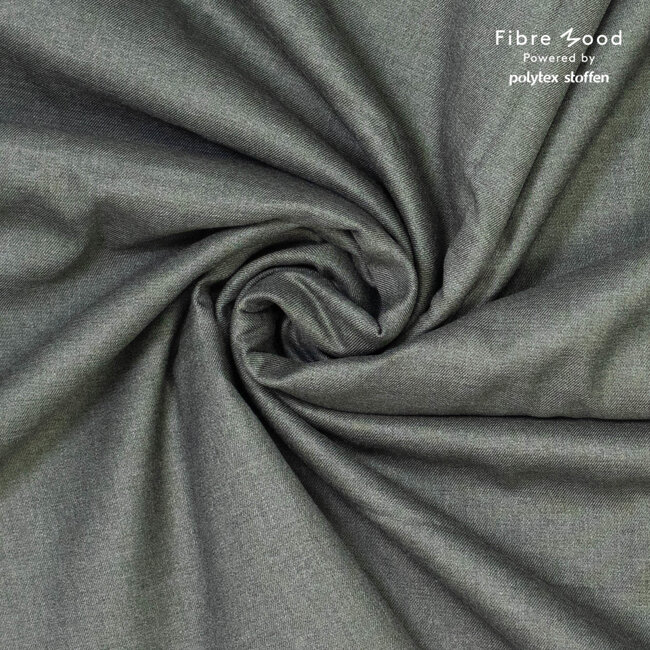 Fibre Mood Bamboo Pantalon Grijsgroen