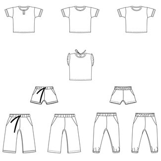 Bel’Etoile Nio/Nia broek - tshirt kids