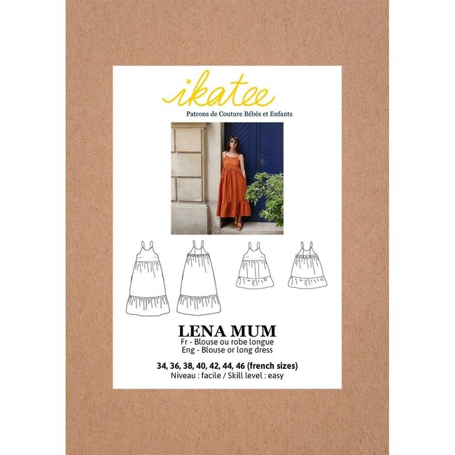 IKATEE Lena MUM - Dress & Blouse