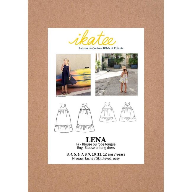IKATEE Lena Dress & Blouse - kids