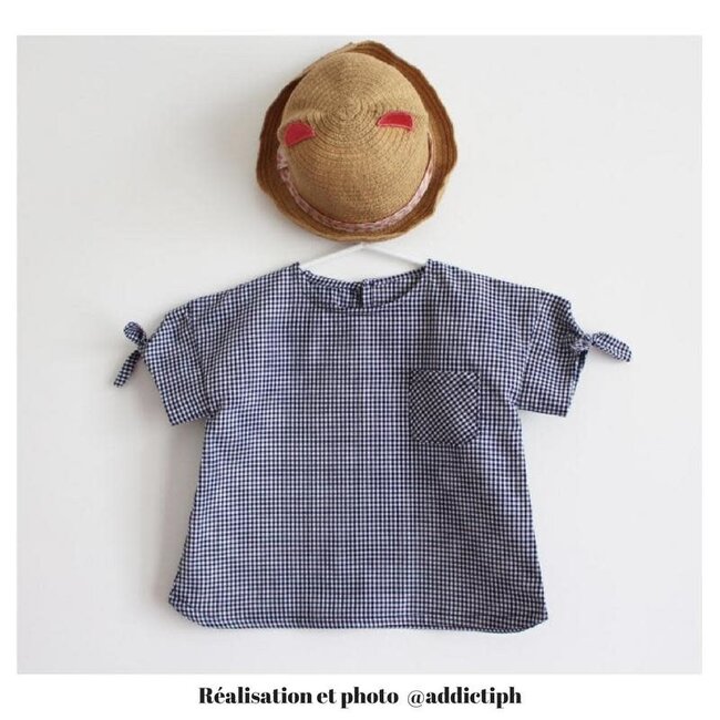 IKATEE Peony Top Girls