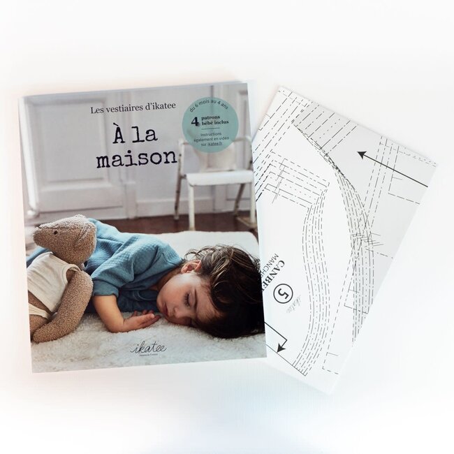 IKATEE Sewing Book for Babies