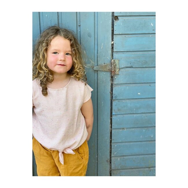 IKATEE Peony Top Girls