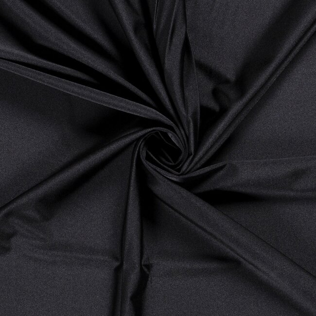 De Stoffenkamer Swimwear Lycra Uni Black