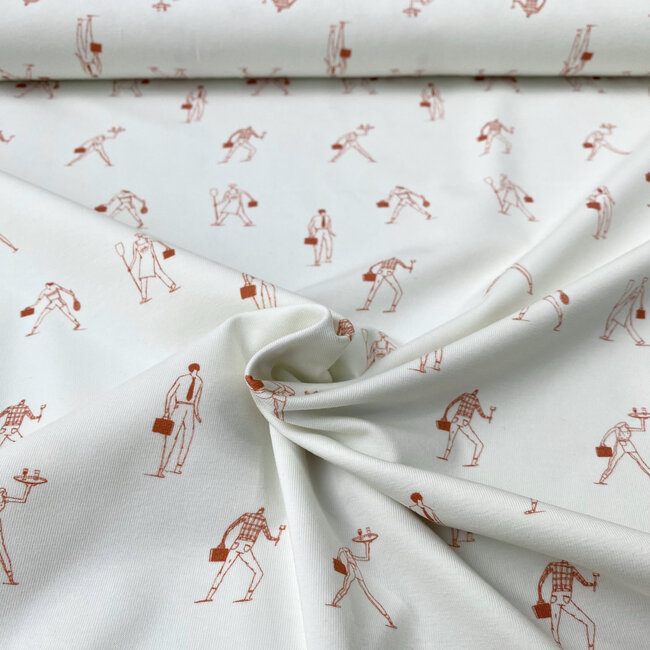 Capsule Fabrics Tricot - The Commuter