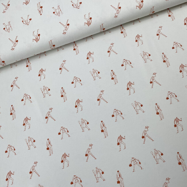 Capsule Fabrics Tricot - The Commuter