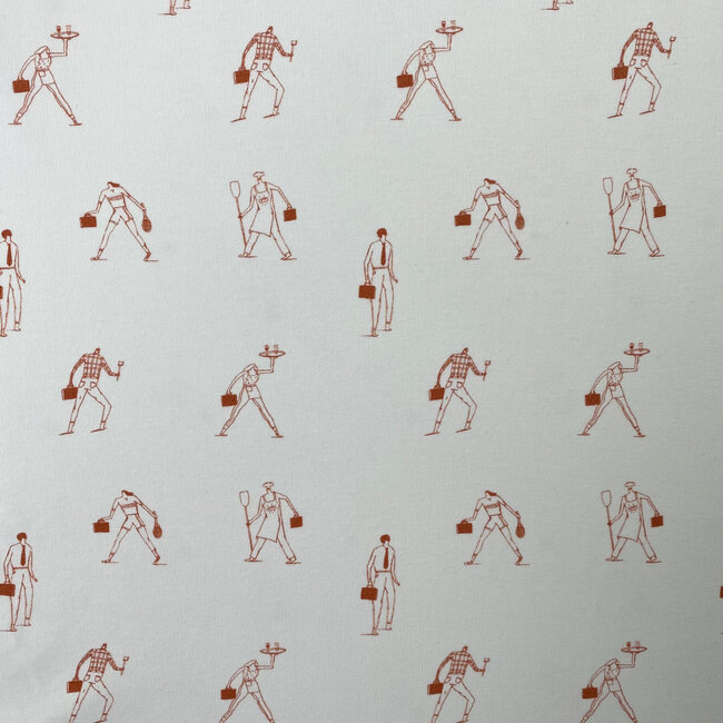 Capsule Fabrics Tricot - The Commuter