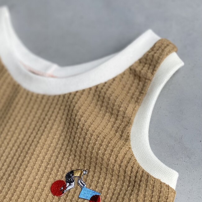 Capsule Fabrics Strijkapplicatie Bike Messenger