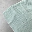 De Stoffenkamer Linen double gauze Minty