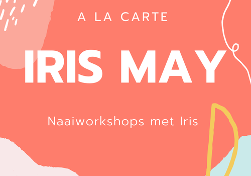 Workshop A La Carte met Iris May za. 11/09