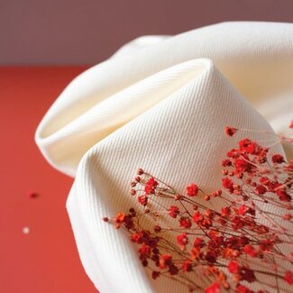 Atelier Brunette Gabardine Off-White