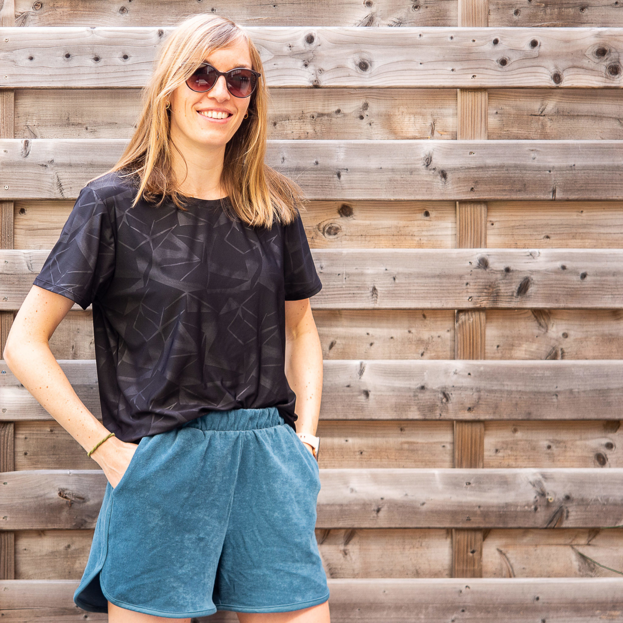 Patroon Matty T-shirt Unisex - De 
