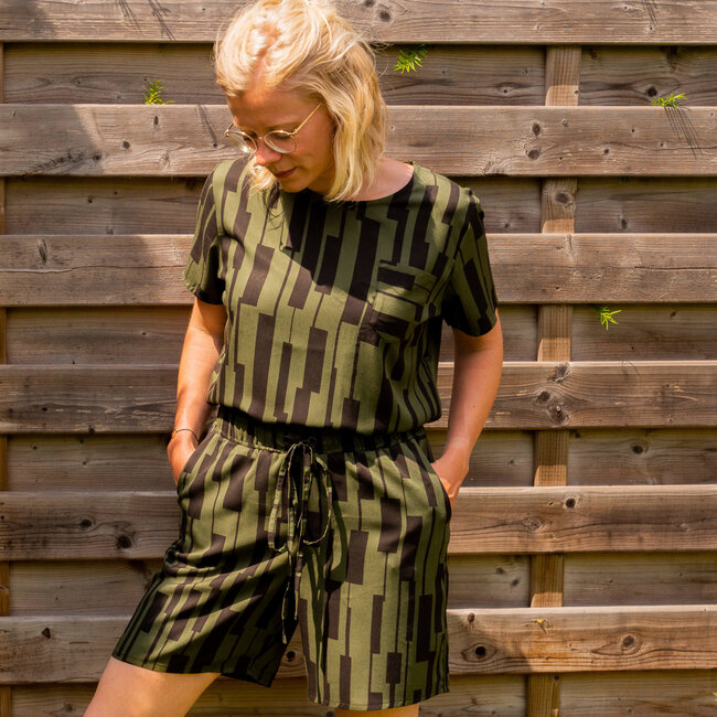 WISJ Patroon Matty  T-shirt Unisex