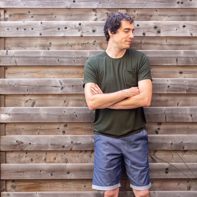 WISJ Patroon Joey Short Mannen & Vrouwen